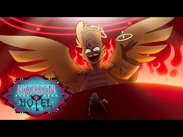 HAZBIN HOTEL S2 - ABEL becomes the Lord Of Heaven?! - YouTube