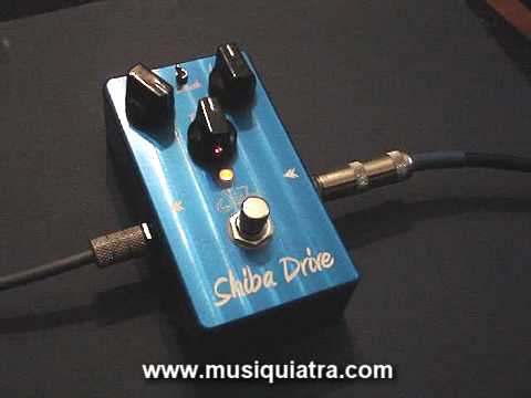 Suhr Shiba Drive - YouTube