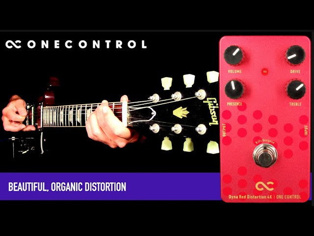 One Control Dyna Red Distortion 4K - YouTube