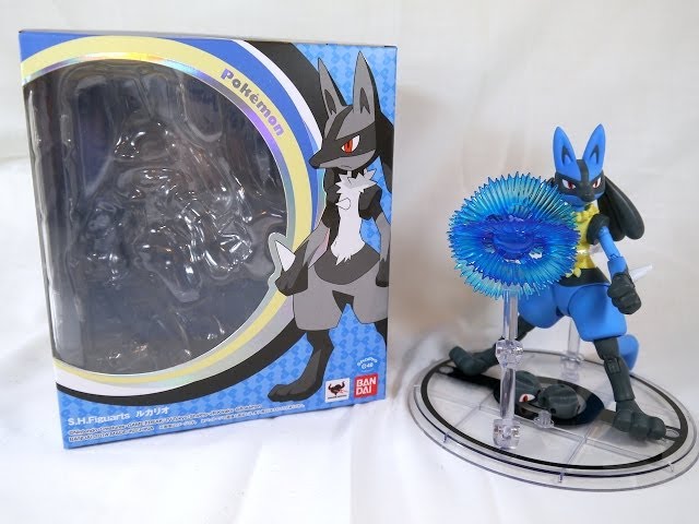 Review: S.H.Figuarts - Lucario (Pokémon) - YouTube