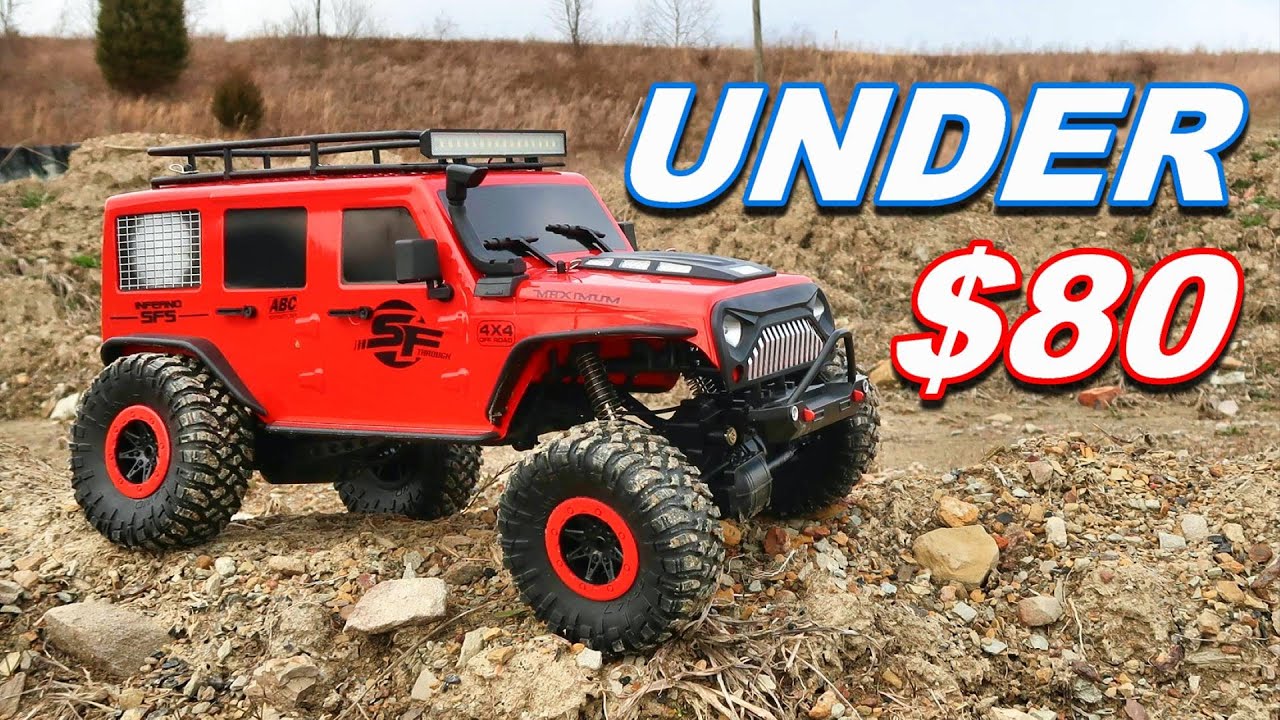 SUPER CHEAP 1/10 Scale RC Car Crawler 4WD RTR - WLtoys 104311