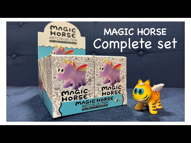ガチャ】今日届いたばかり!! MAGIC HORSE ART COLLECTION開封するよ