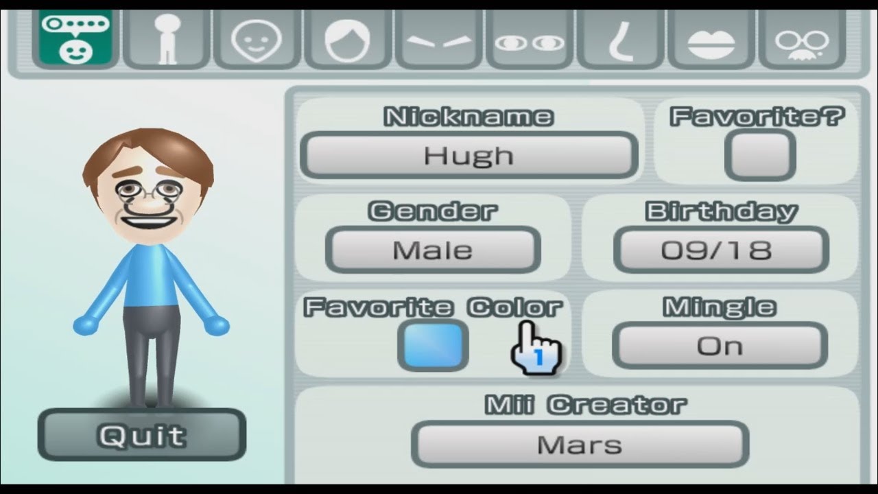 Hugh Neutron - The Adventures of Jimmy Neutron Boy Genius - Mii