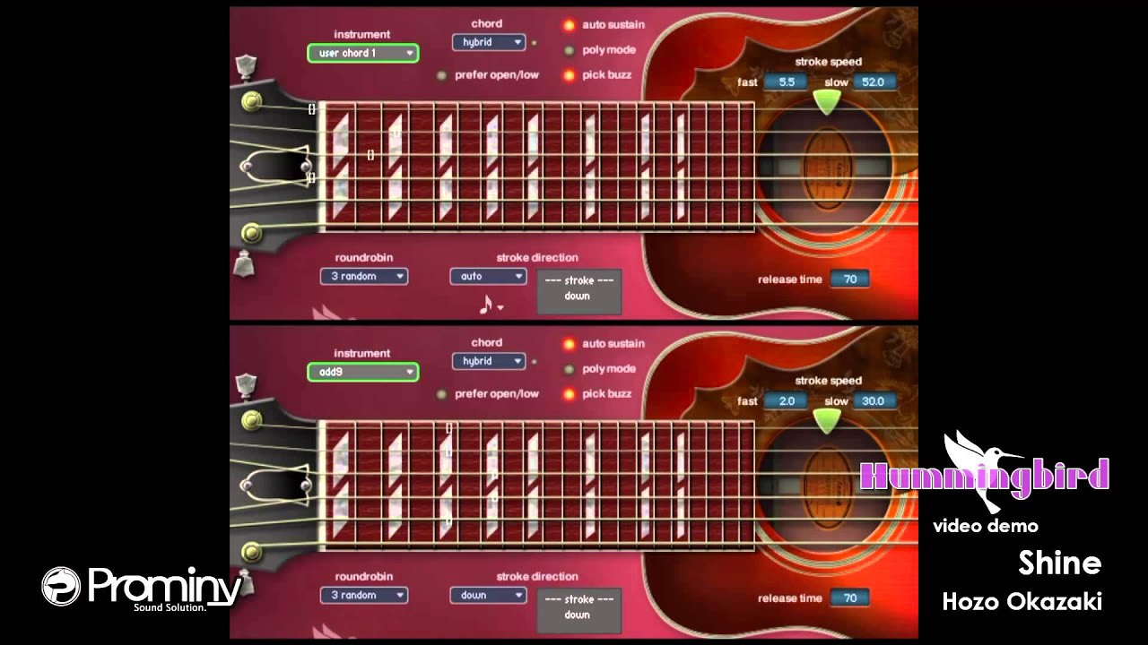 PROMINY ( プロミニー ) Hummingbird 簡易パッケージ納品 送料無料