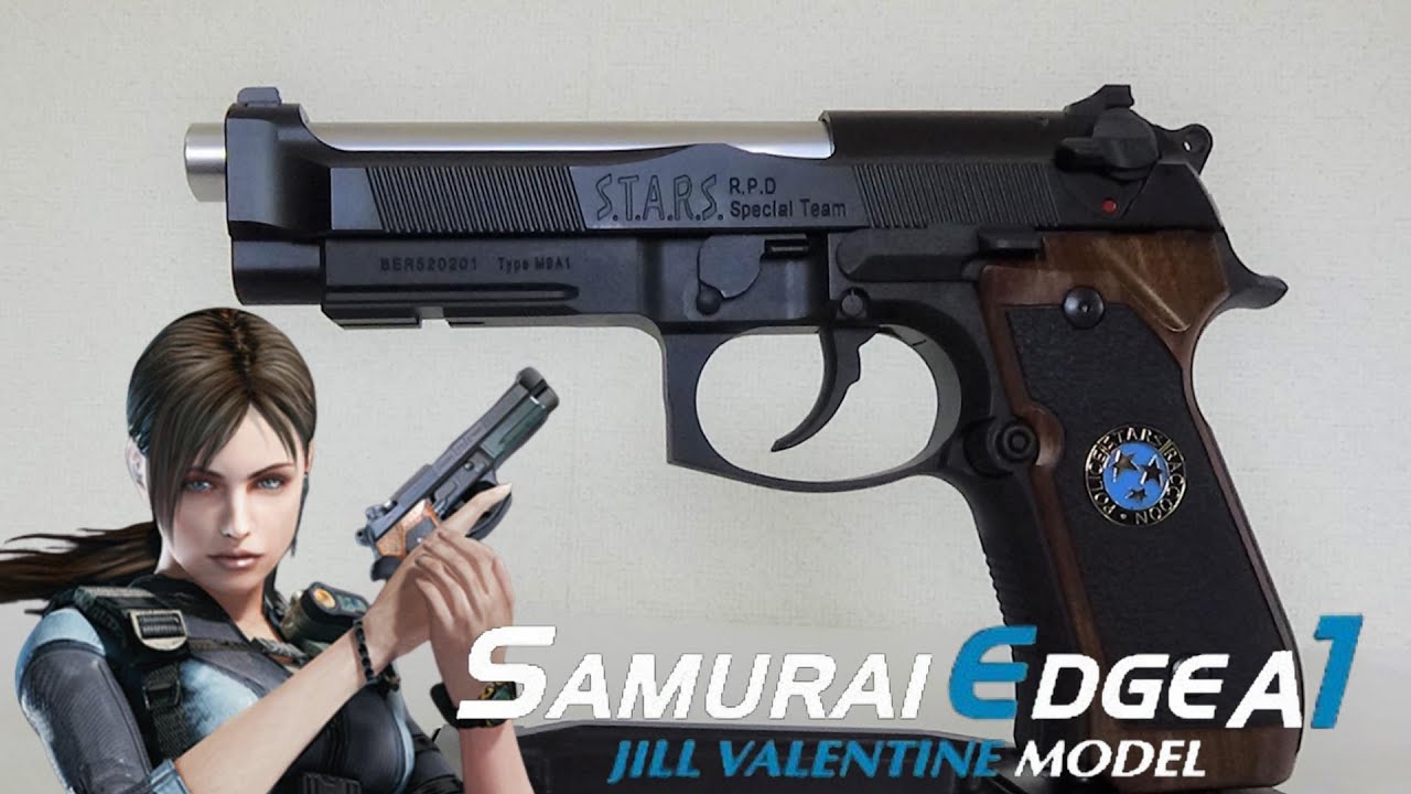滝＊ バイオハザード3 サムライエッジ ジル バレンタイン モデル