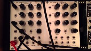 Epoch Modular Benjolin—Clockface Modular