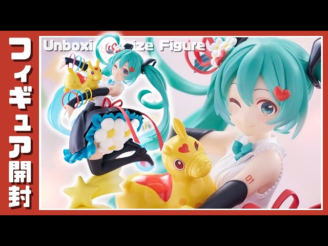 プライズフィギュア】初音ミク×Rody AMP＋ フィギュア～39／サンキュー