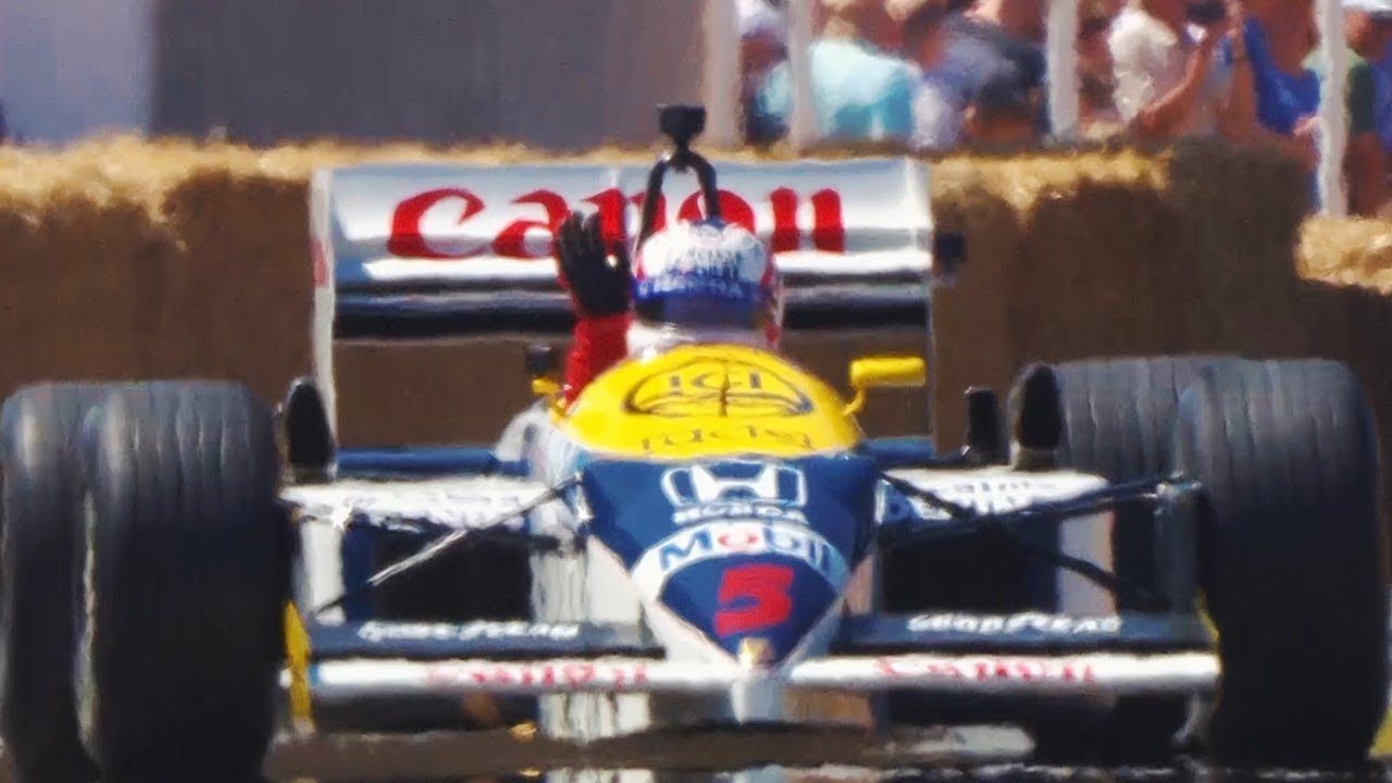 Day 3 | Nigel Mansell and Williams Honda FW11｜Videos｜F1｜Honda