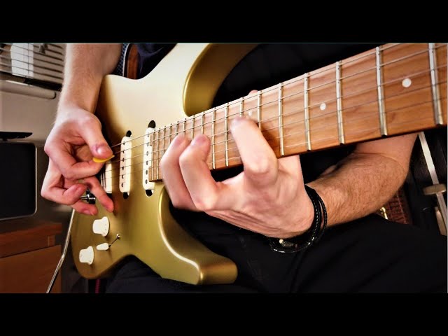 BRAND NEW Charvel DK22 2pt Pharaoh's Gold Demo - YouTube