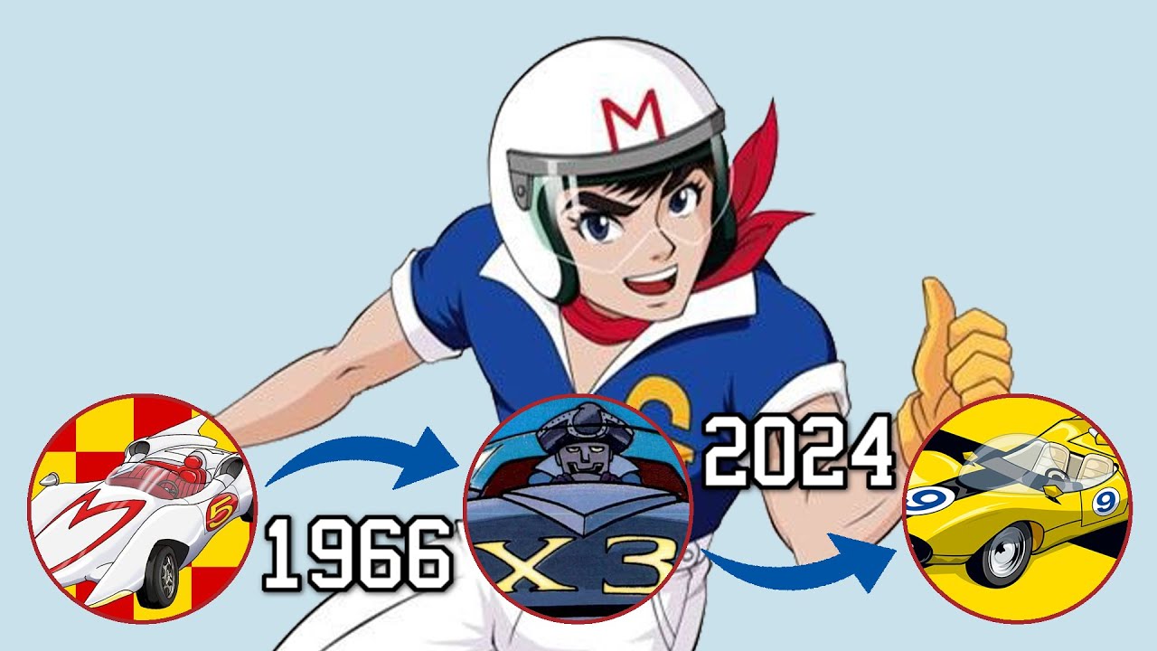 Mach GoGoGo Speed Racer 1966 - 2024 | Game Evolution - YouTube