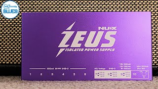 NUX Zeus Isolated Powers Supply (NIP-Z10) | Premium Pedal Power