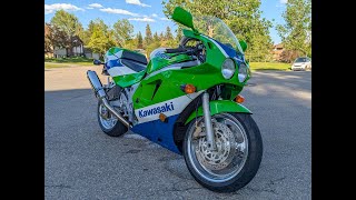 1990 Kawasaki ZX-7 – Iconic Motorbike Auctions