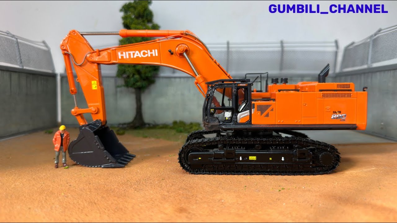 TMC Hitachi ZX 890-7 Large Excavator by Gumbili_Channel - YouTube