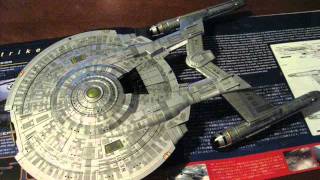 Bandai 1/850 Star Trek Enterprise NX-01 Review and Build by