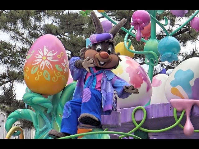 ºoº 4K [ ブレアラビット元気いっぱいうさぎどん！ ] ディズニー 2015