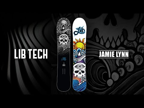 JAMIE LYNN | 2022-2023 LIB TECH SNOWBOARD - YouTube