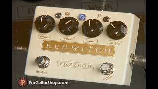 Red Witch Fuzz God II Pedal - What To Know & Where To Buy | Equipboard