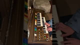 VINTAGE 80S ELECTRONIC ORGAN!!! KAWAI ELECTRO CHORD BASS 2 DEMO