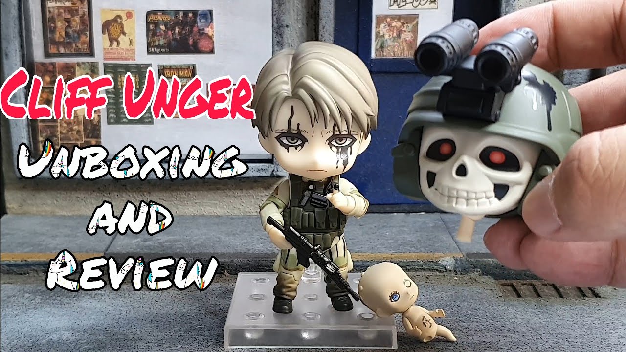 Nendroid 1322-DX Cliff Unger - Death Stranding Unboxing and Review