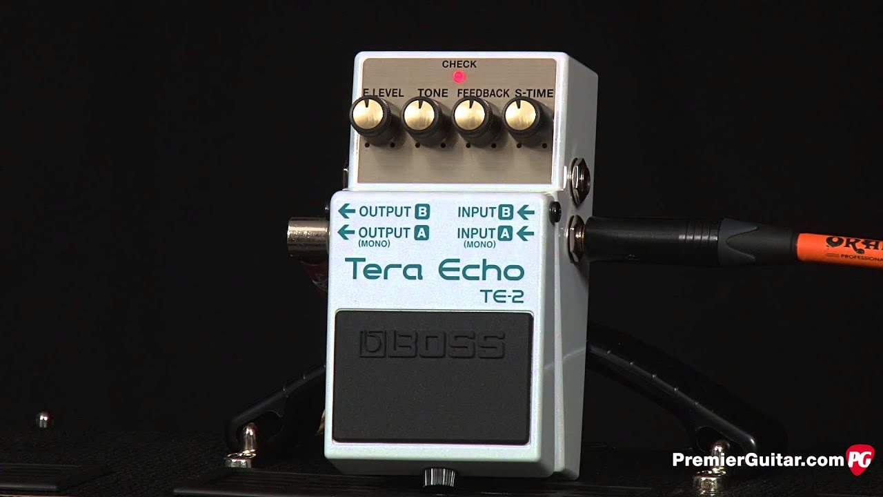 Review Demo - Boss TE-2 Tera Echo - YouTube