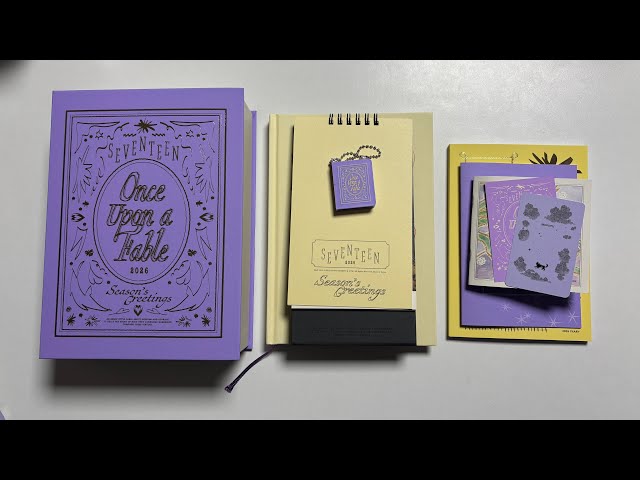 Is it better than last years? Seventeen 2026 Seasons Greetings