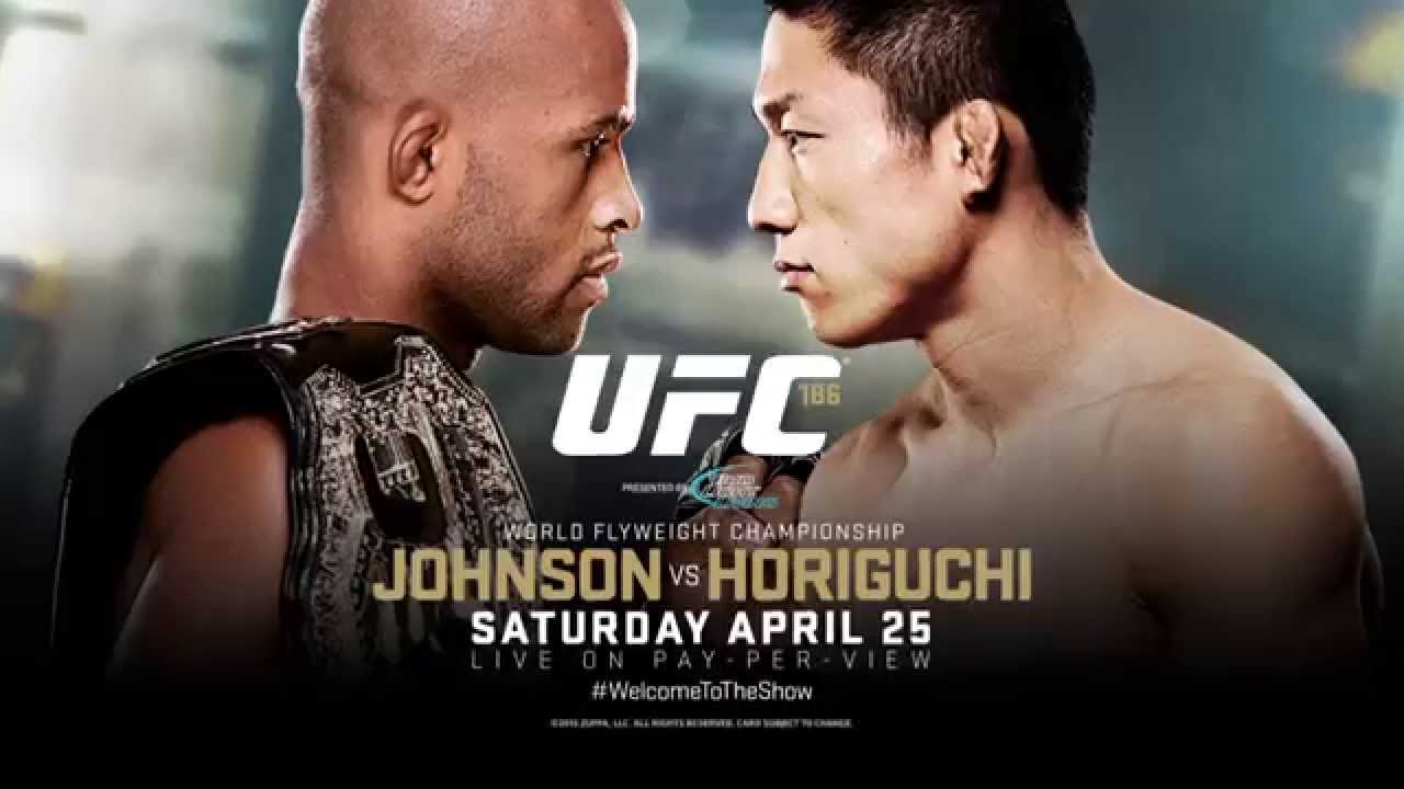 UFC 186: Johnson vs Horiguchi - Extended Preview - YouTube