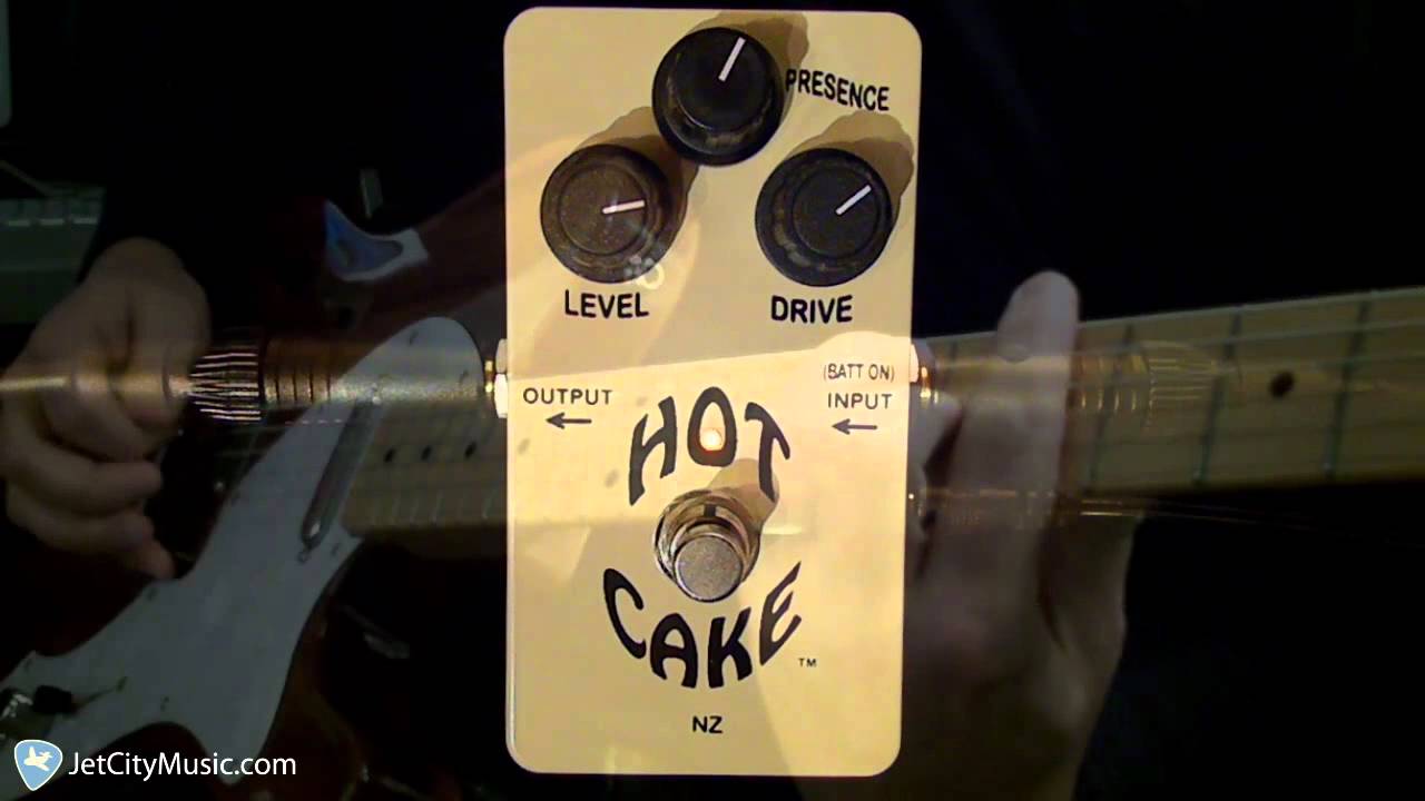 Crowther Audio Hot Cake 3knobレビュー : ショウのぐだぐだ話