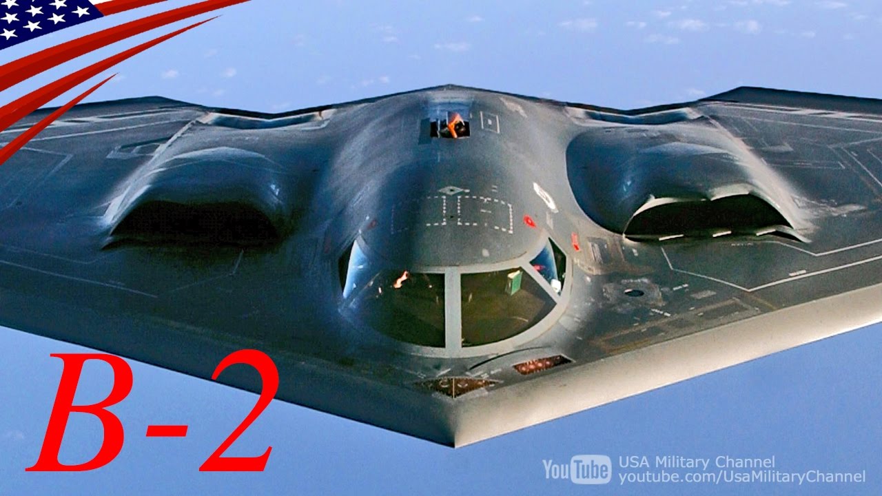 B-2スピリット：1機2,000億円の世界一高価なステルス爆撃機 - YouTube