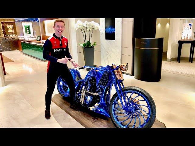 1.888 Million The WORLD'S Most Expensive Motorcycle - 1of 1 Harley