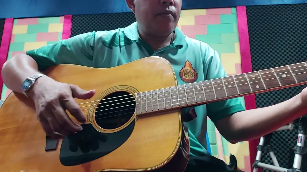 Elite Takamine TW 40 Japan - YouTube