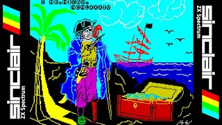 TREASURE ISLAND (1984) Walkthrough, ZX Spectrum - YouTube