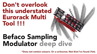 Befaco SAMPLING MODULATOR - Eurorack Module on ModularGrid