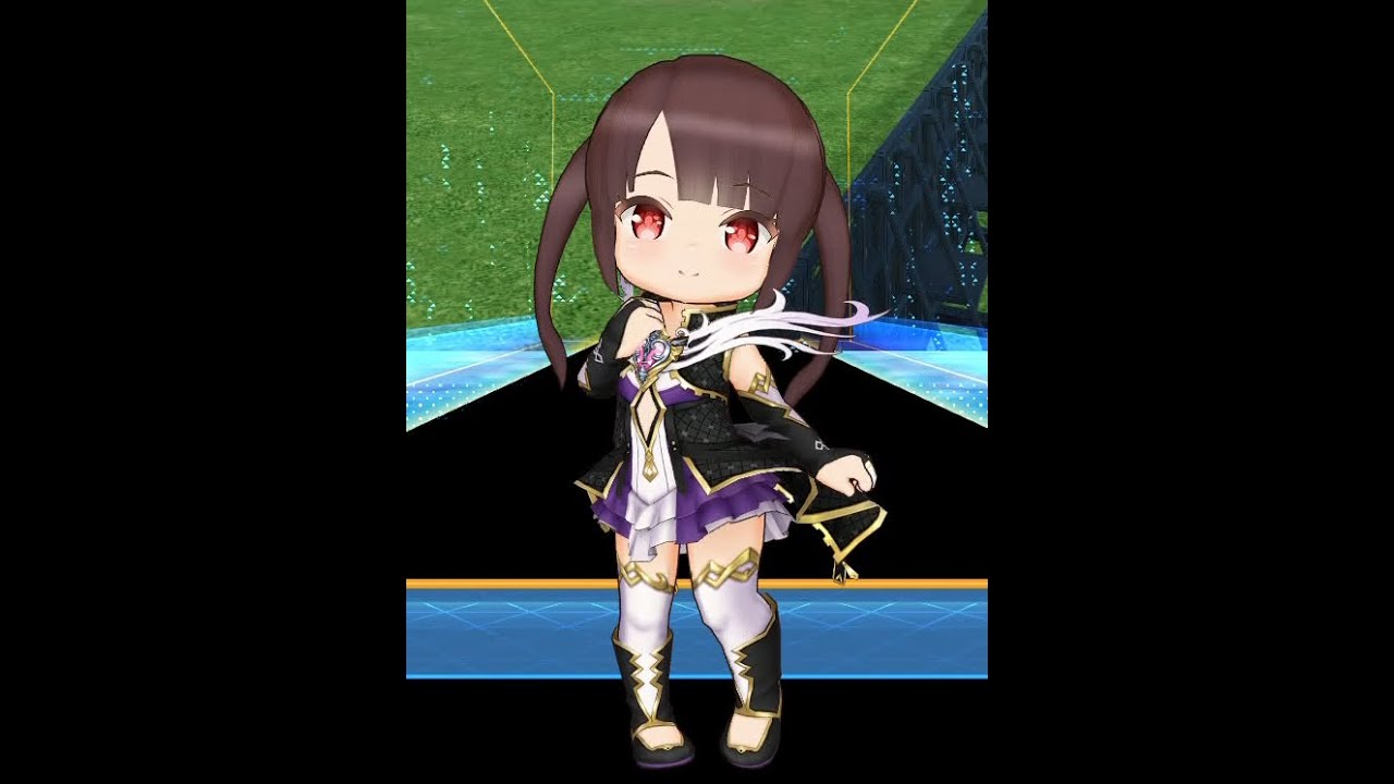 オンゲキ bright MEMORY] 東雲 つむぎ(覚醒人形) [外部出力] - YouTube