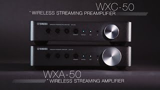 WXA-50 - Overview - Wireless Streaming Amplifiers - Home Audio