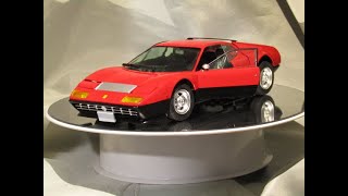 T-GARAGE Manager's Kit Review & Build: Marui 1/24 Ferrari 512BB