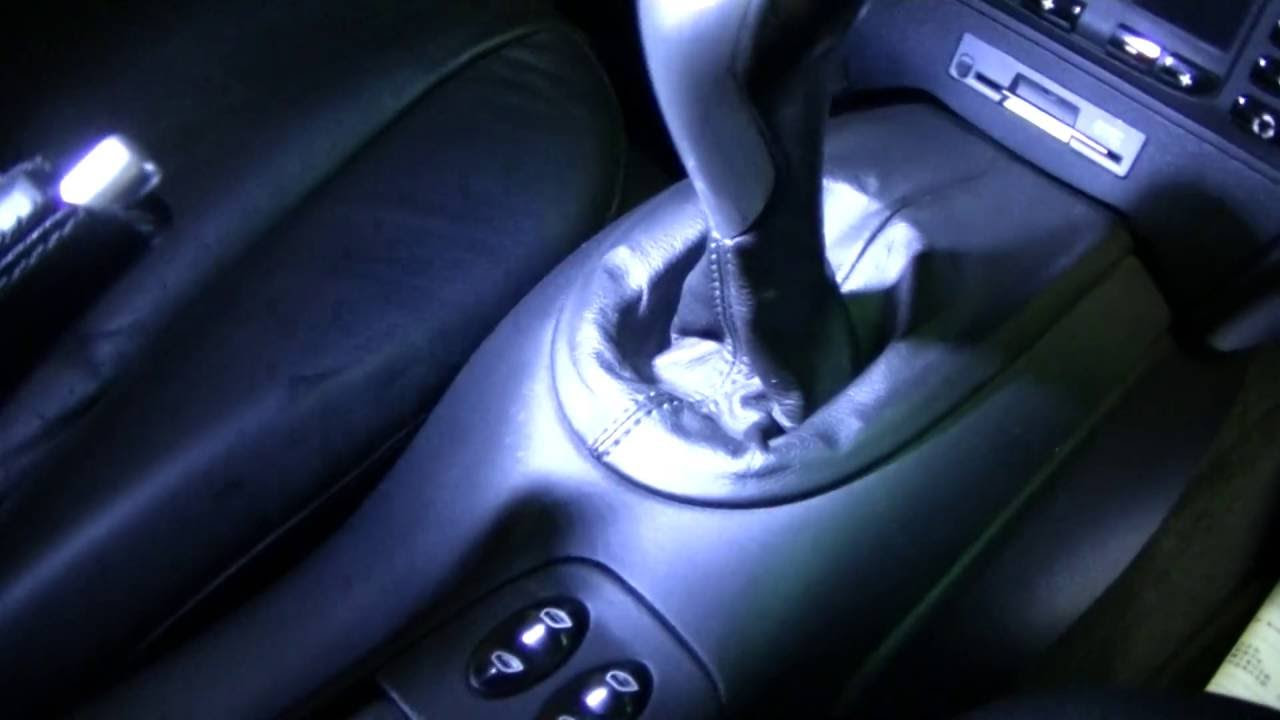 ポルシェ 996 クイックシフト 取り付け紹介 前編 - YouTube