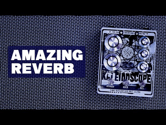 Kaleidoscope Ultra by JPTR FX - stunning spooky reverb for doom