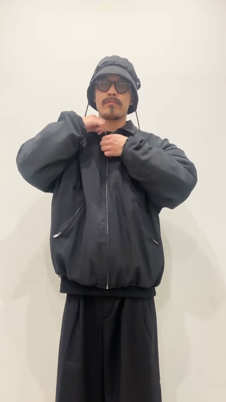 2023.11.2】COOTIE PRODUCTIONS / Padded Zip Up Jacket -Black- - YouTube