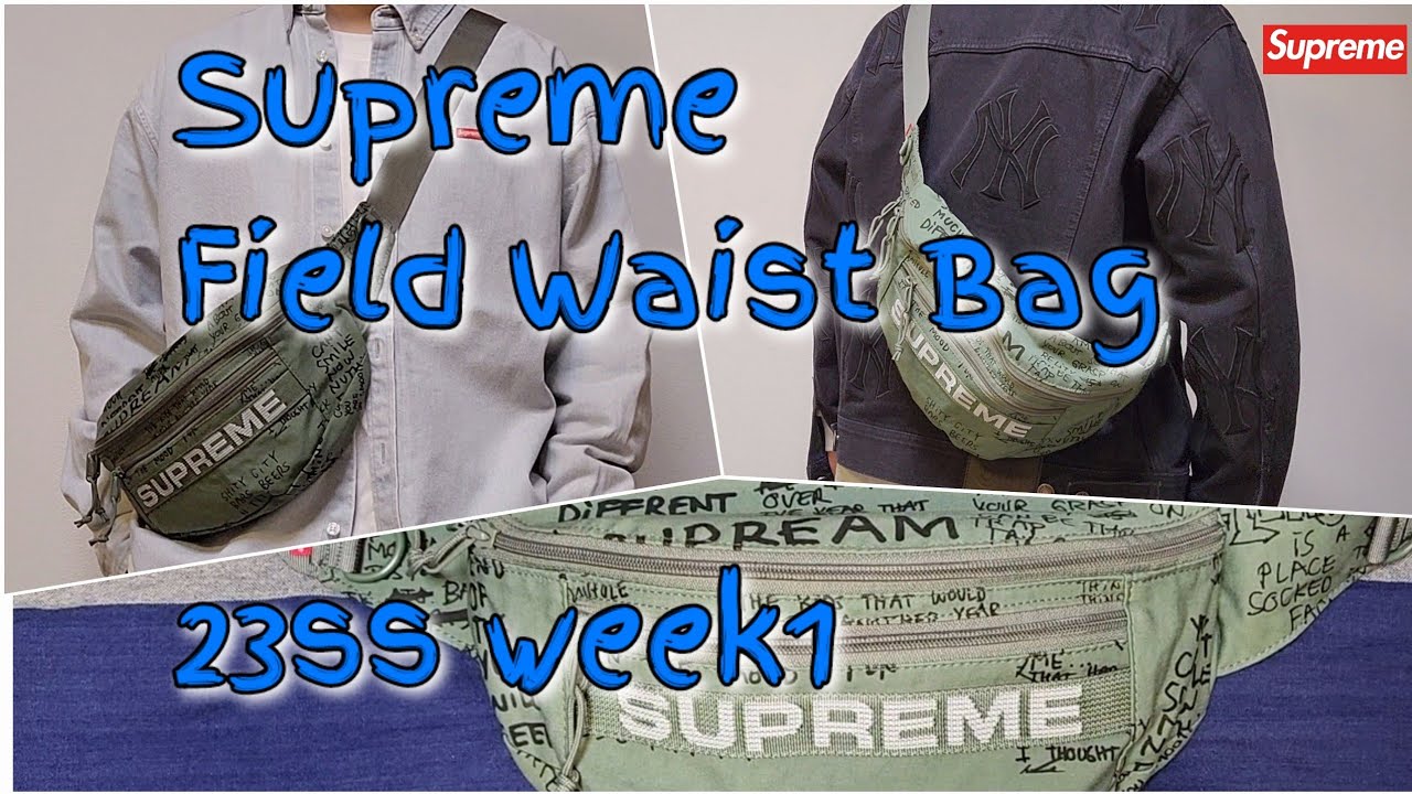Supreme Field Waist Bag 23ss week1 シュプリーム フィールド