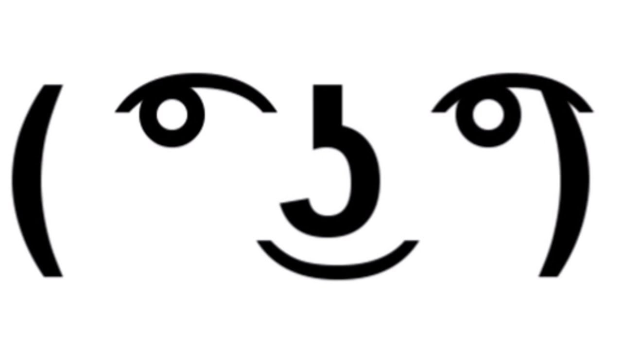 How To Type The Lenny Face: ( ͡° ͜ʖ ͡°) - YouTube