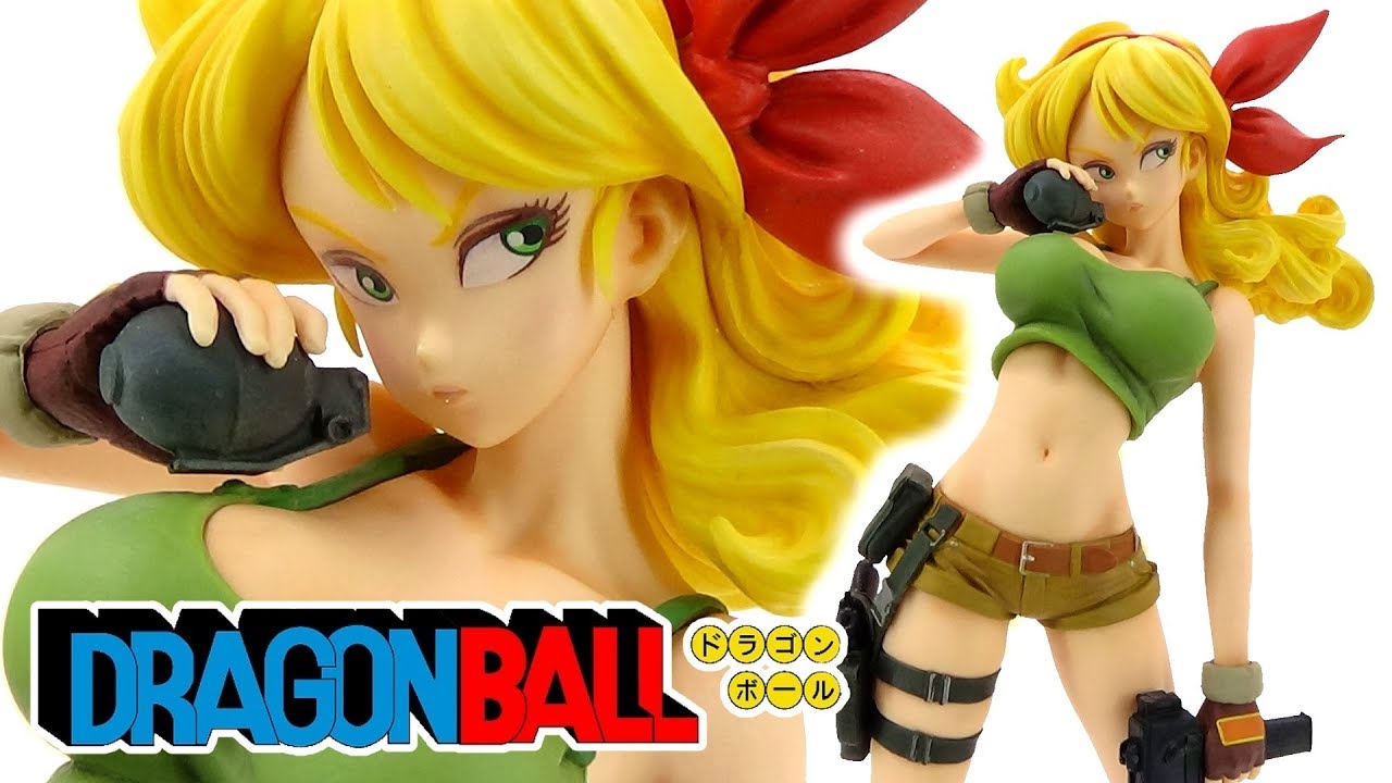 プライズのランチさんを部分塗装してみた/DRAGONBALL GLITTER&GLAMOURS