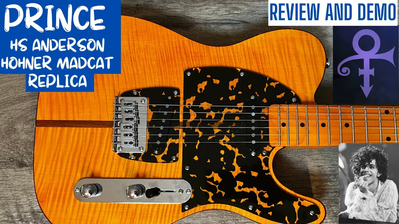Replica Prince HS Anderson Hohner - Mad Cat Amber Yellow - Review