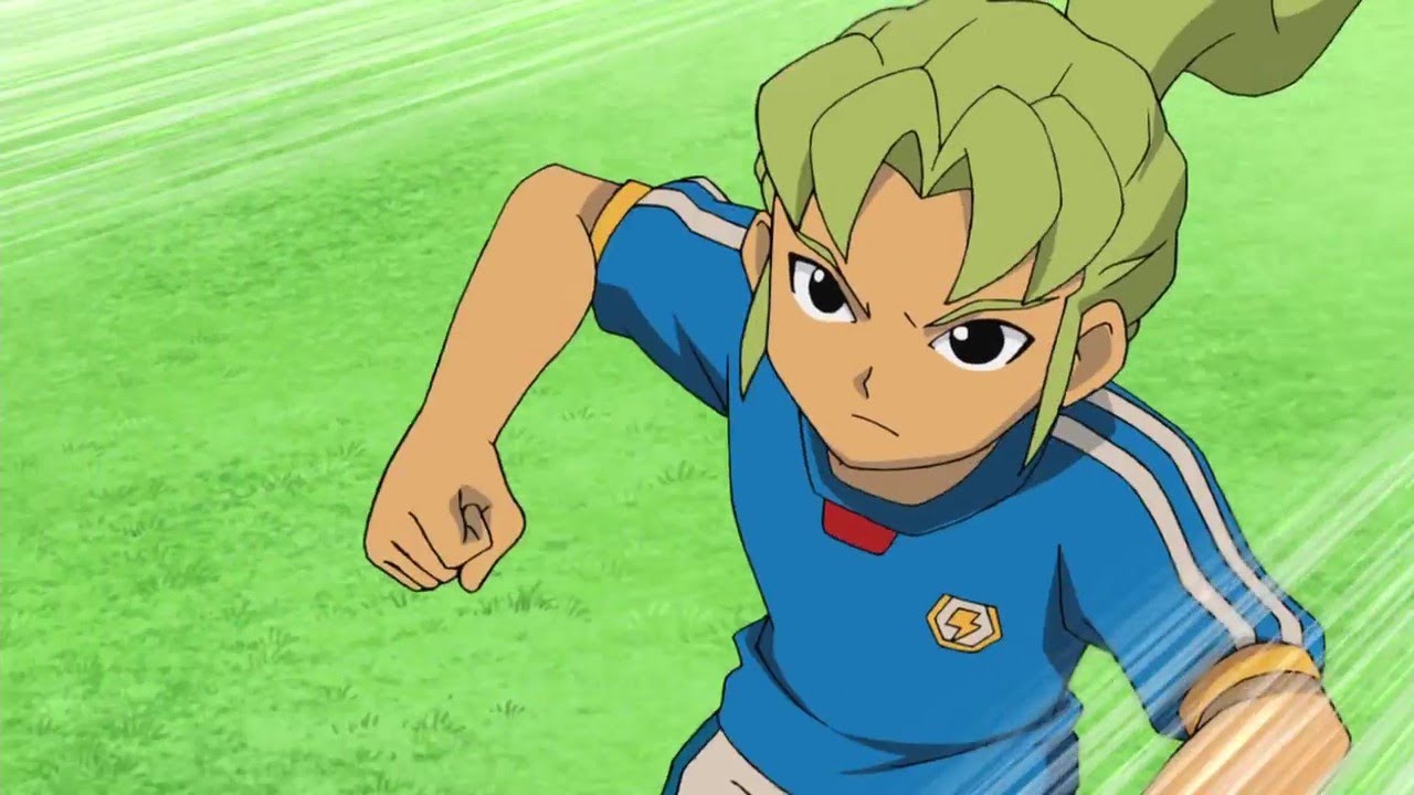 inazuma eleven - Every thing Midorikawa Ryuuji (緑川リュウジ) did