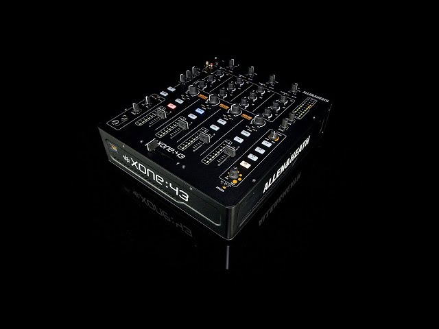 Allen & Heath 4+1 フルアナログDJミキサー Xone:43 オーバービュー