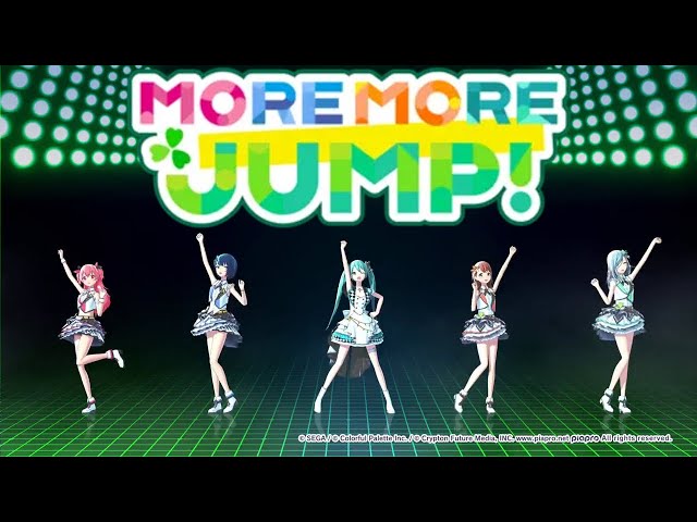 Teaser】More More Jump - Project Sekai COLORFUL LIVE 1st Link