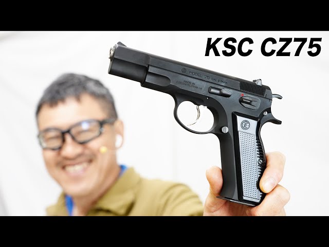 KSC CZ75 外観美品 ガス漏れあり KSC CZ75 外観美品 ガス漏れあり