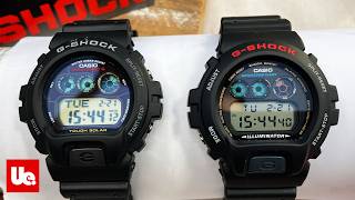 Casio G-Shock DW6900-1V and GW6900-1 Tough Solar Review, Tips