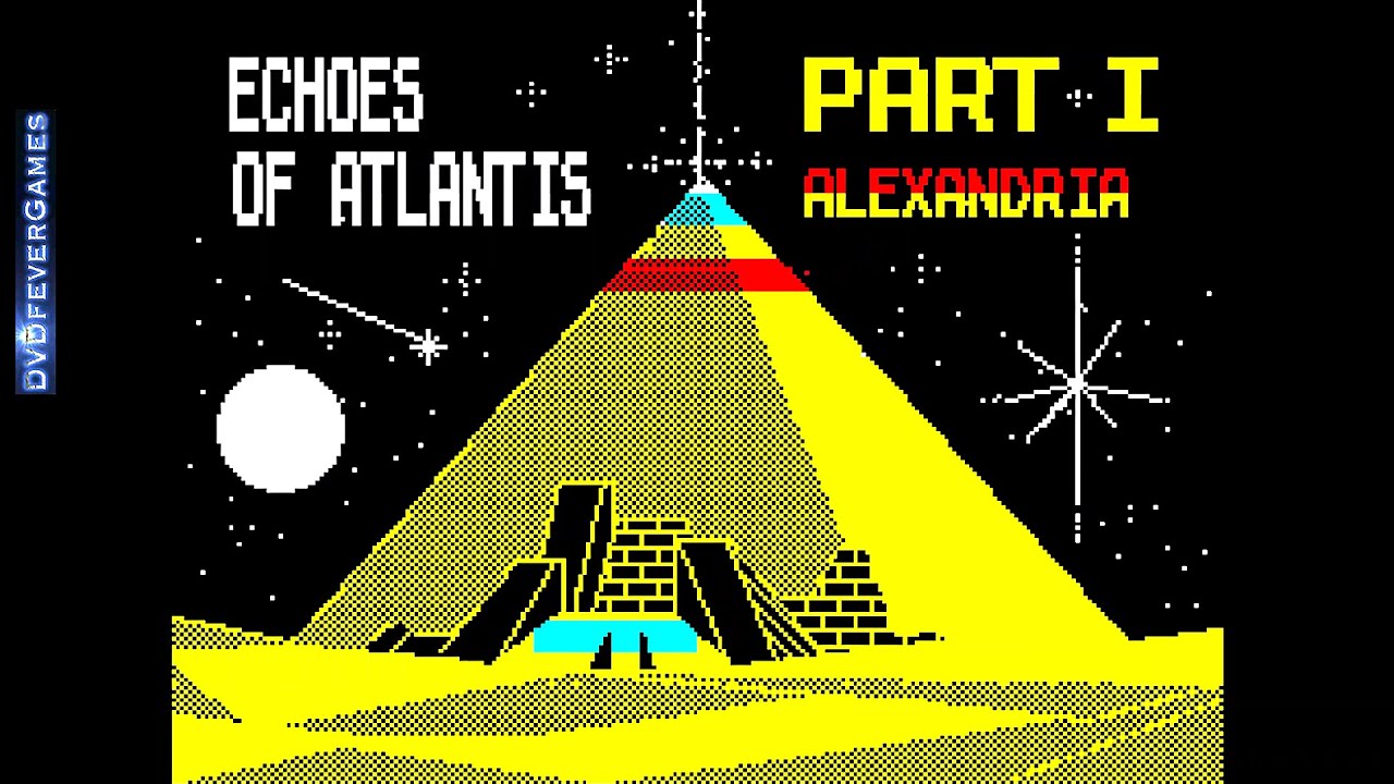 ECHOES OF ATLANTIS (2025) - 48K ZX Spectrum game! Longplay