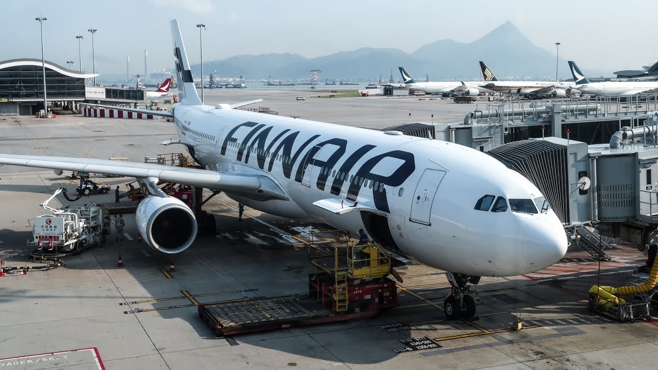 SURPRISINGLY GOOD! | Finnair | Airbus A330-300 | Hong Kong