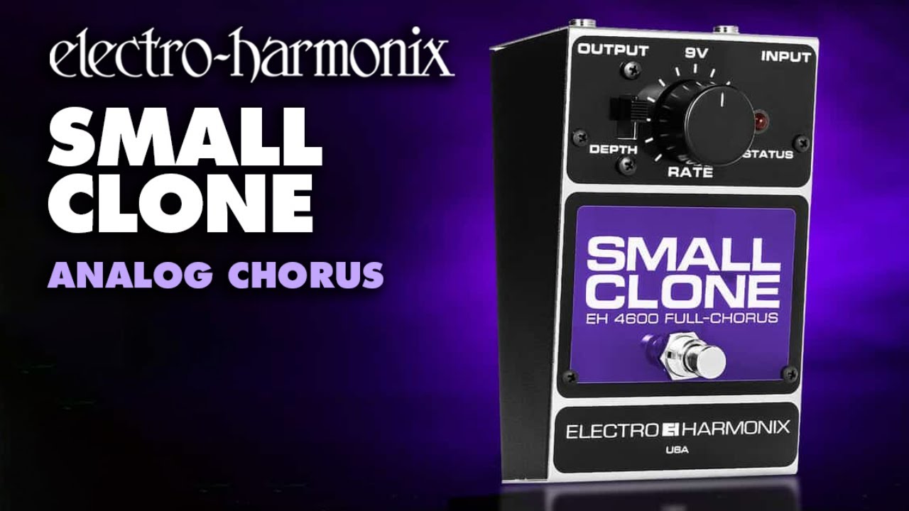 Electro Harmonix SMALL CLONE - カート・コバーンが愛用したことで知